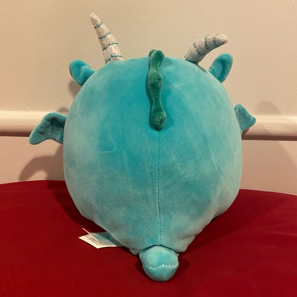 Avrill the Dragon Squishmallow with Fangs - Picture 3 of 4